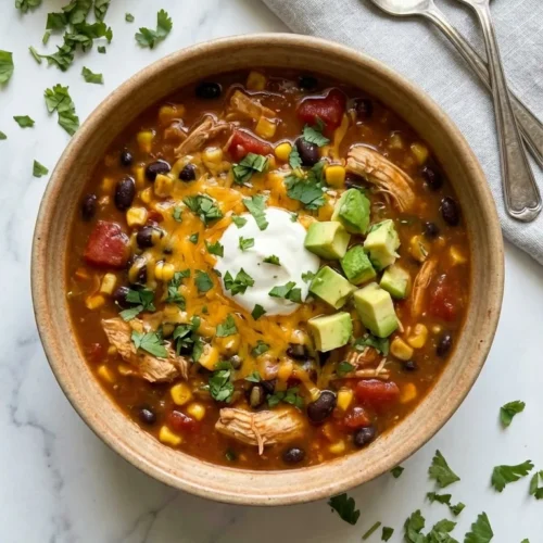Chicken Enchilada Soup: Hearty Mexican-Inspired Meal