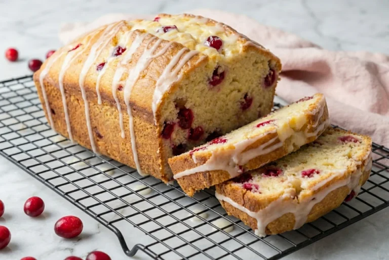 Cranberry Orange Bread