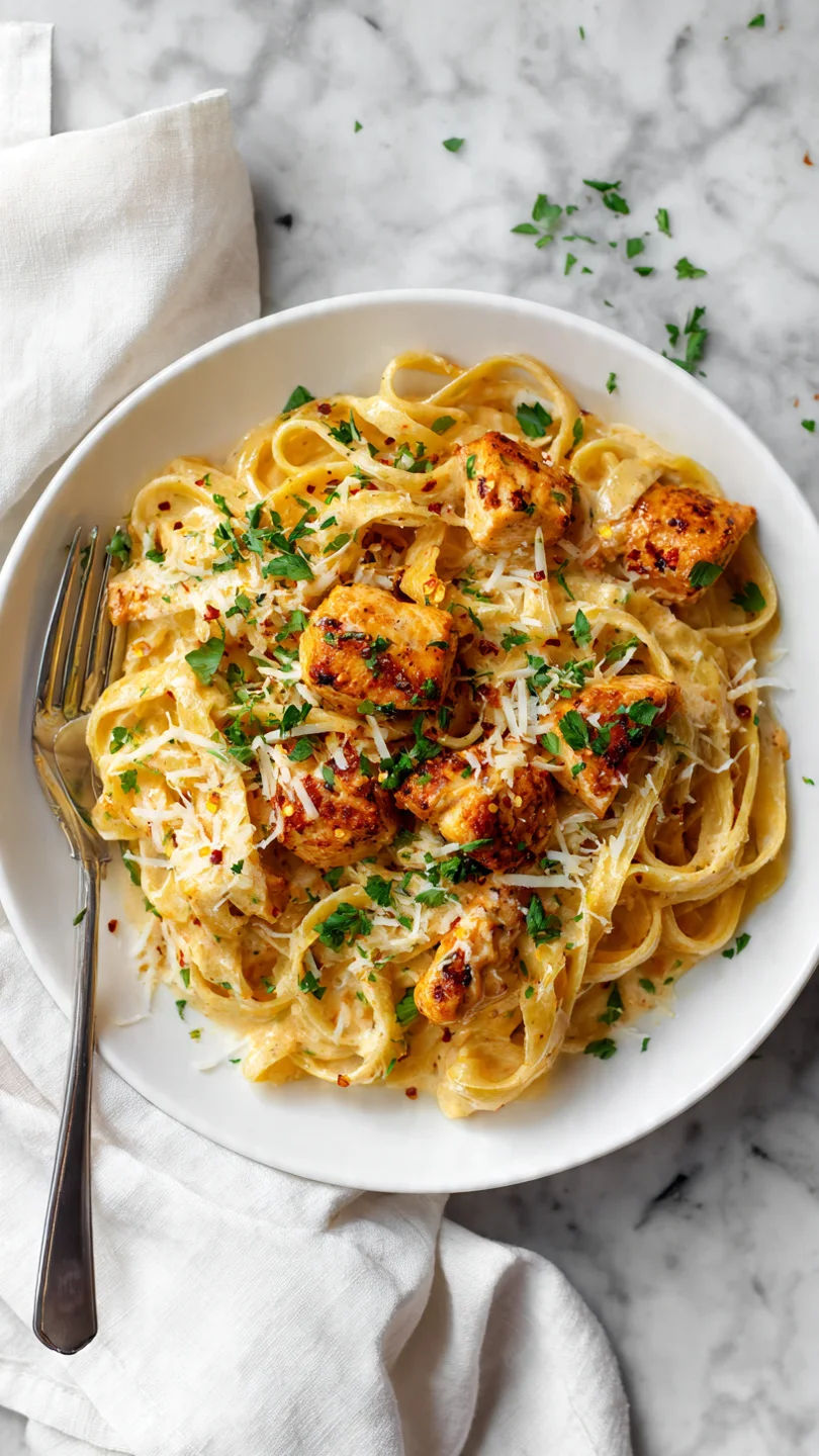 Cowboy Butter Chicken Pasta