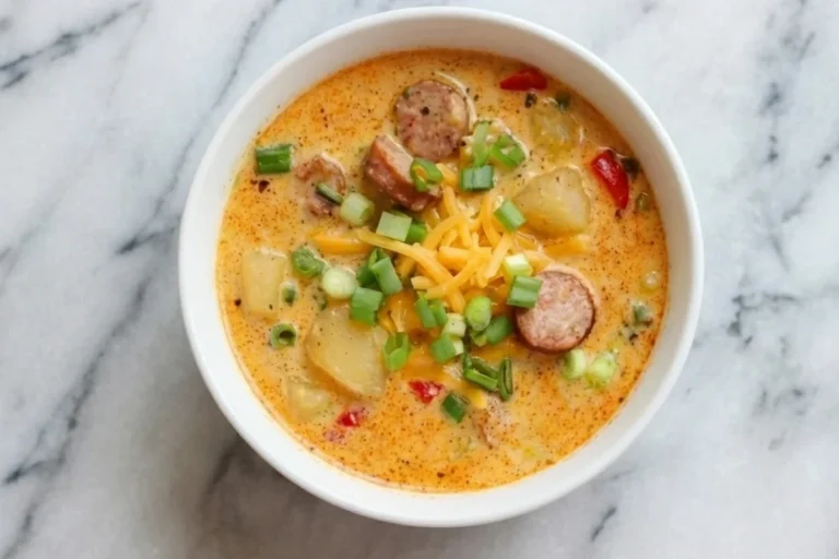 Cajun Potato Soup: Spicy Southern Classic
