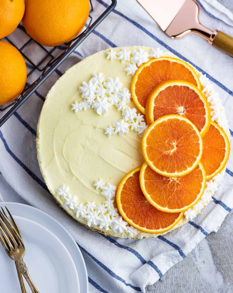 1 Orange Cheesecake