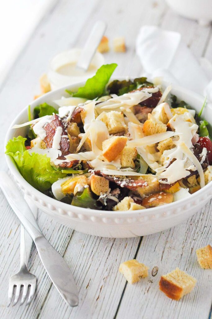 Bacon Caesar Salad