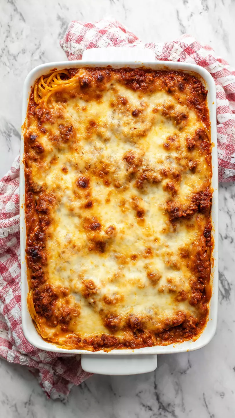 Baked Spaghetti Casserole (1)