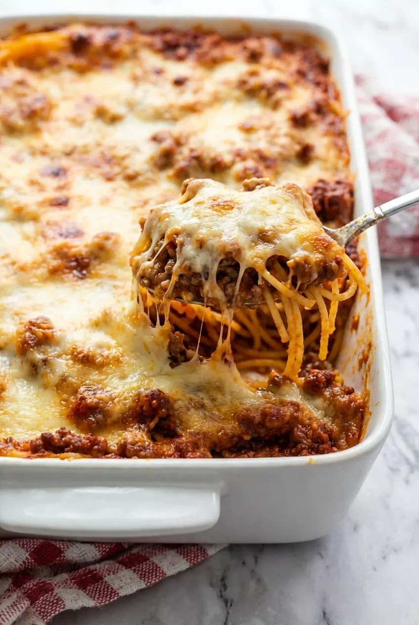 Baked Spaghetti Casserole (2)