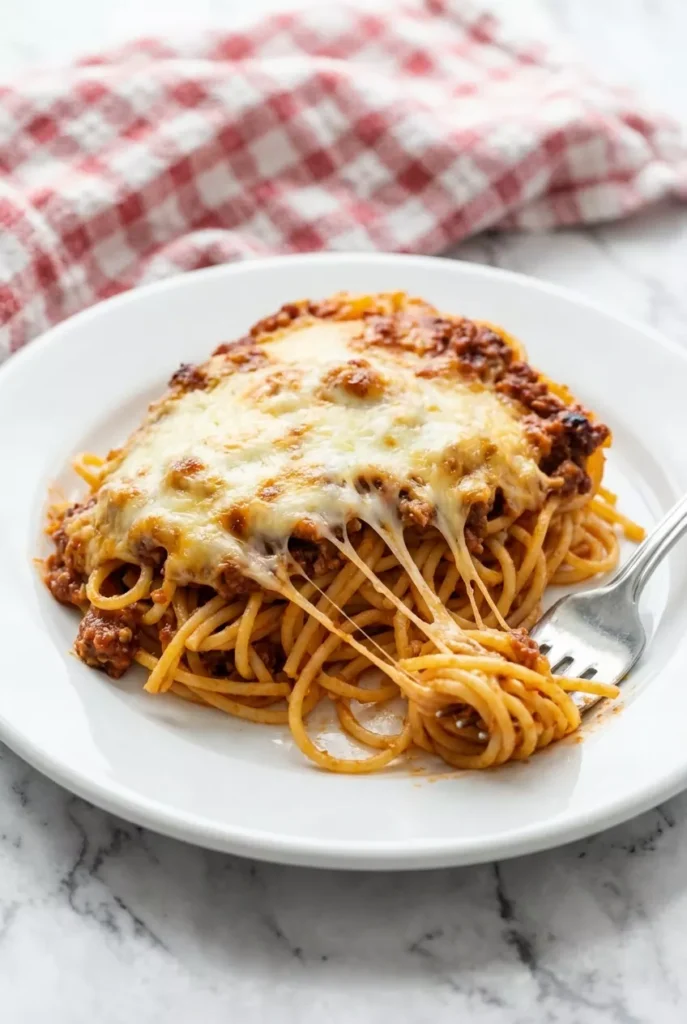 Baked Spaghetti Casserole (3)