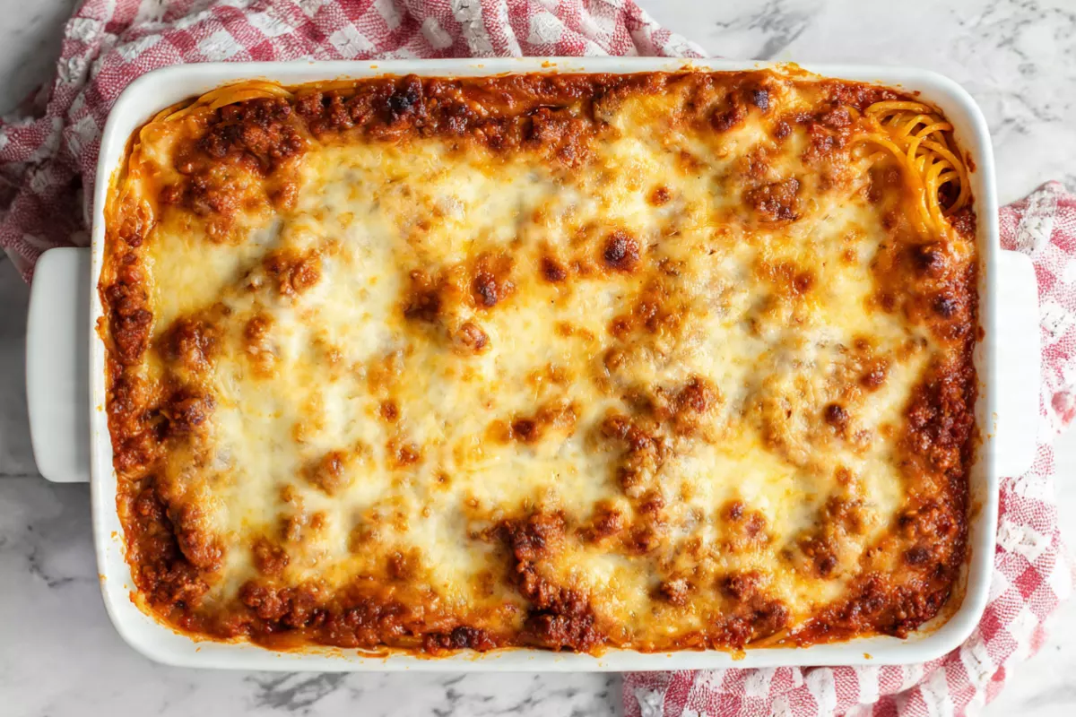 Baked Spaghetti Casserole