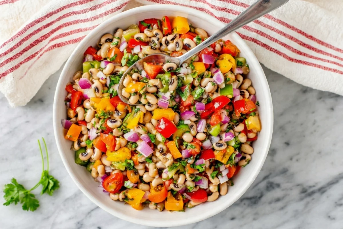 Black Eyed Pea Salad