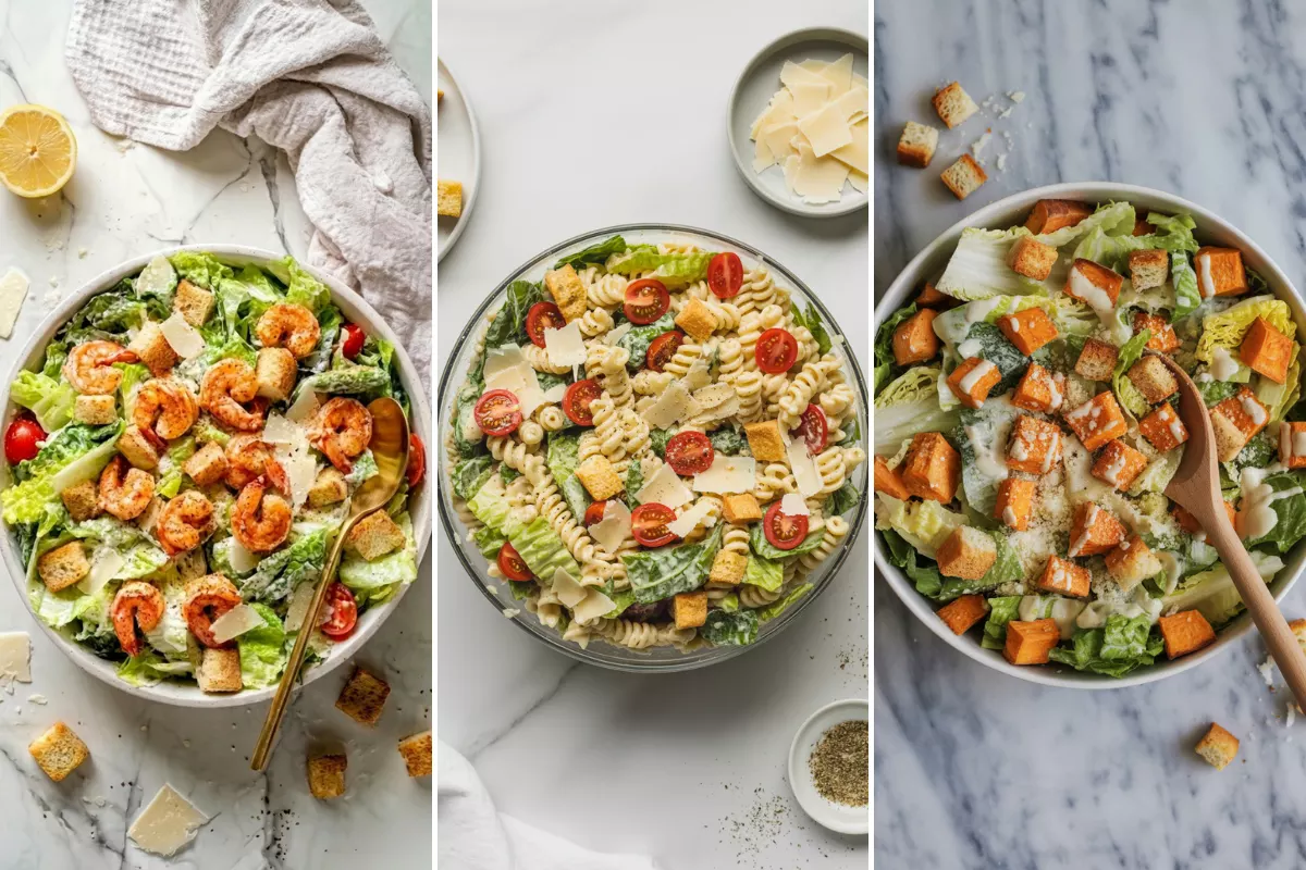 10+ Easy Caesar Salad Recipe Ideas for Every Day