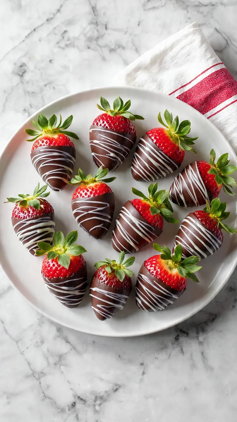 Chocolate Covered Strawberries (1)