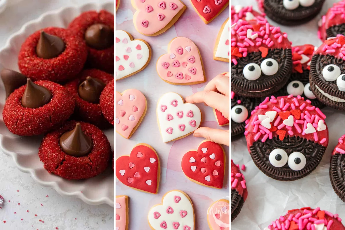 15+ Easy Valentine Cookies Perfect for Sharing Love