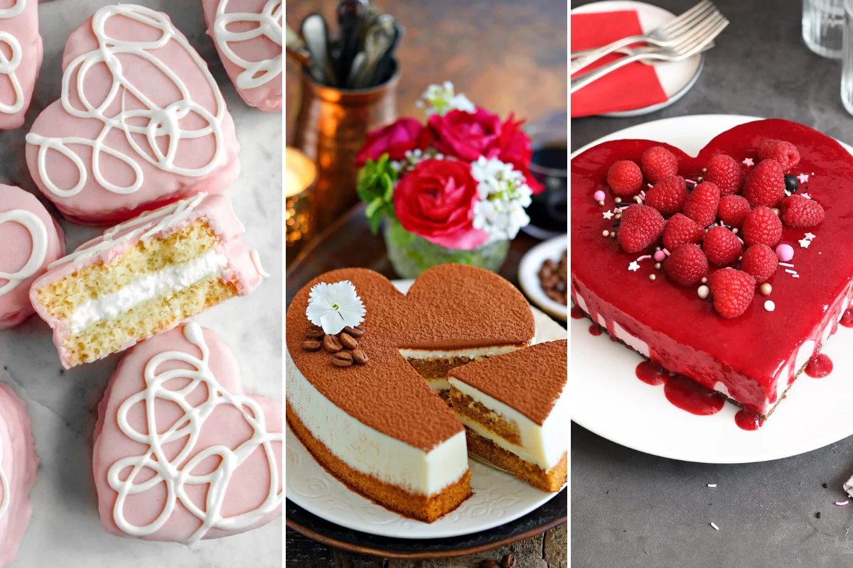 10+ Romantic Heart Shaped Cakes for Every Occasion