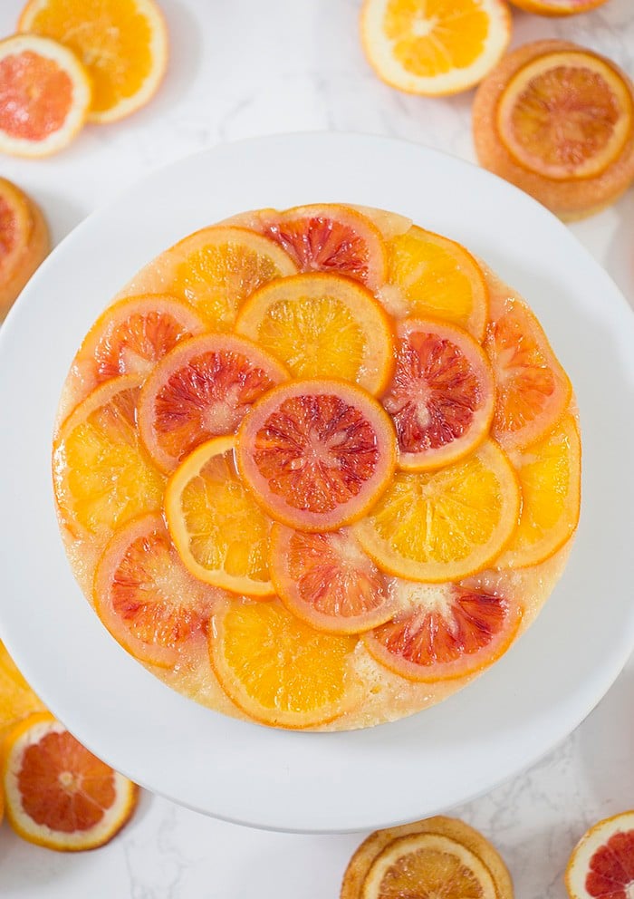 Orange Upsidedown Cake feature