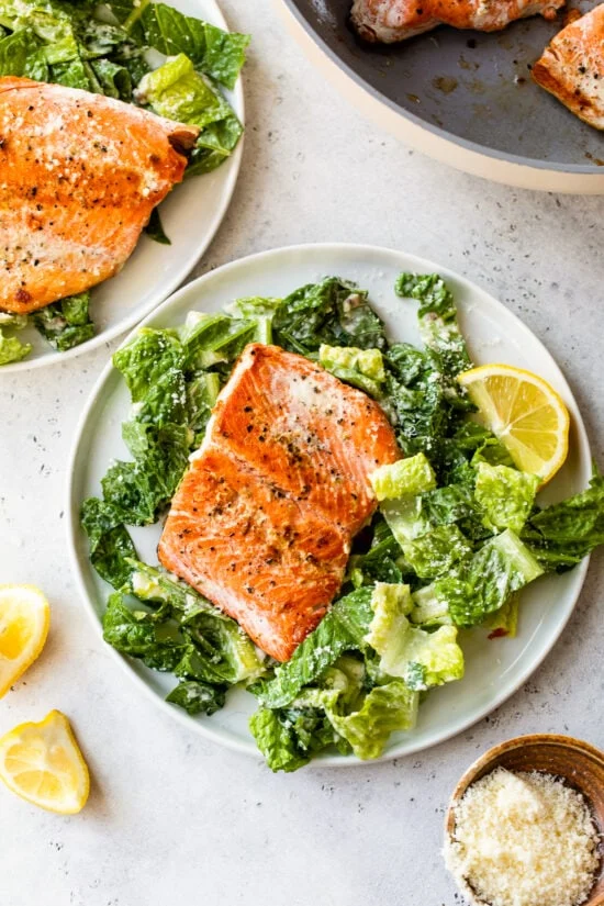 Salmon Caesar Salad 5 550x825