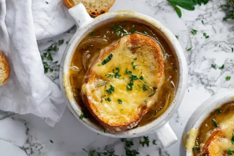 Slow Cooker French Onion Soup: Deep, Caramelized Flavor