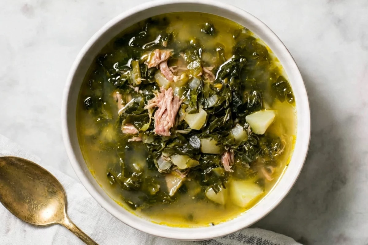 Turnip Green Soup: Classic Southern Style