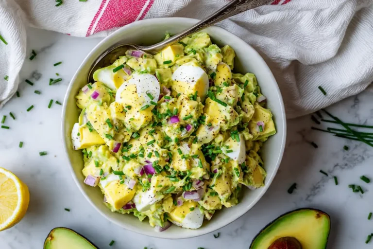 Avocado Egg Salad