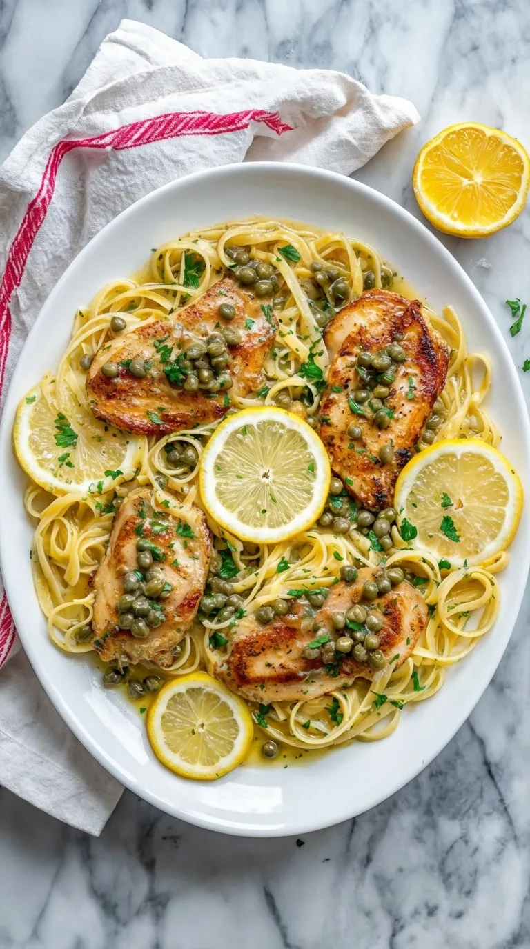Chicken Piccata Pasta (1)