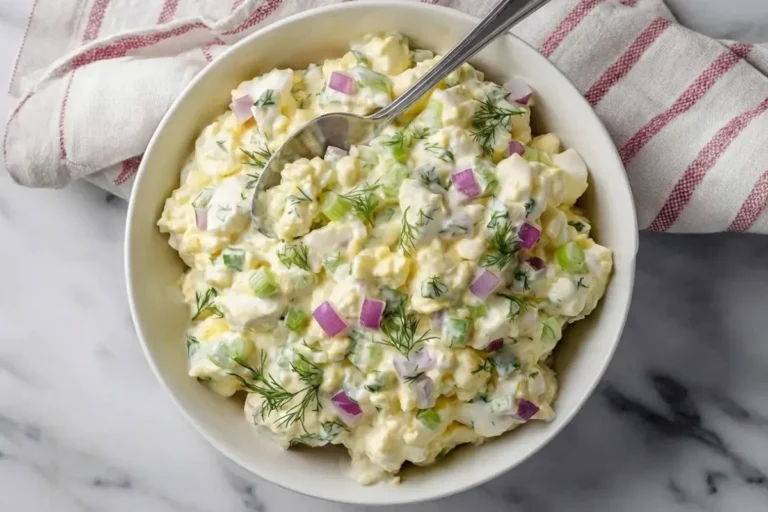 Cottage Cheese Egg Salad