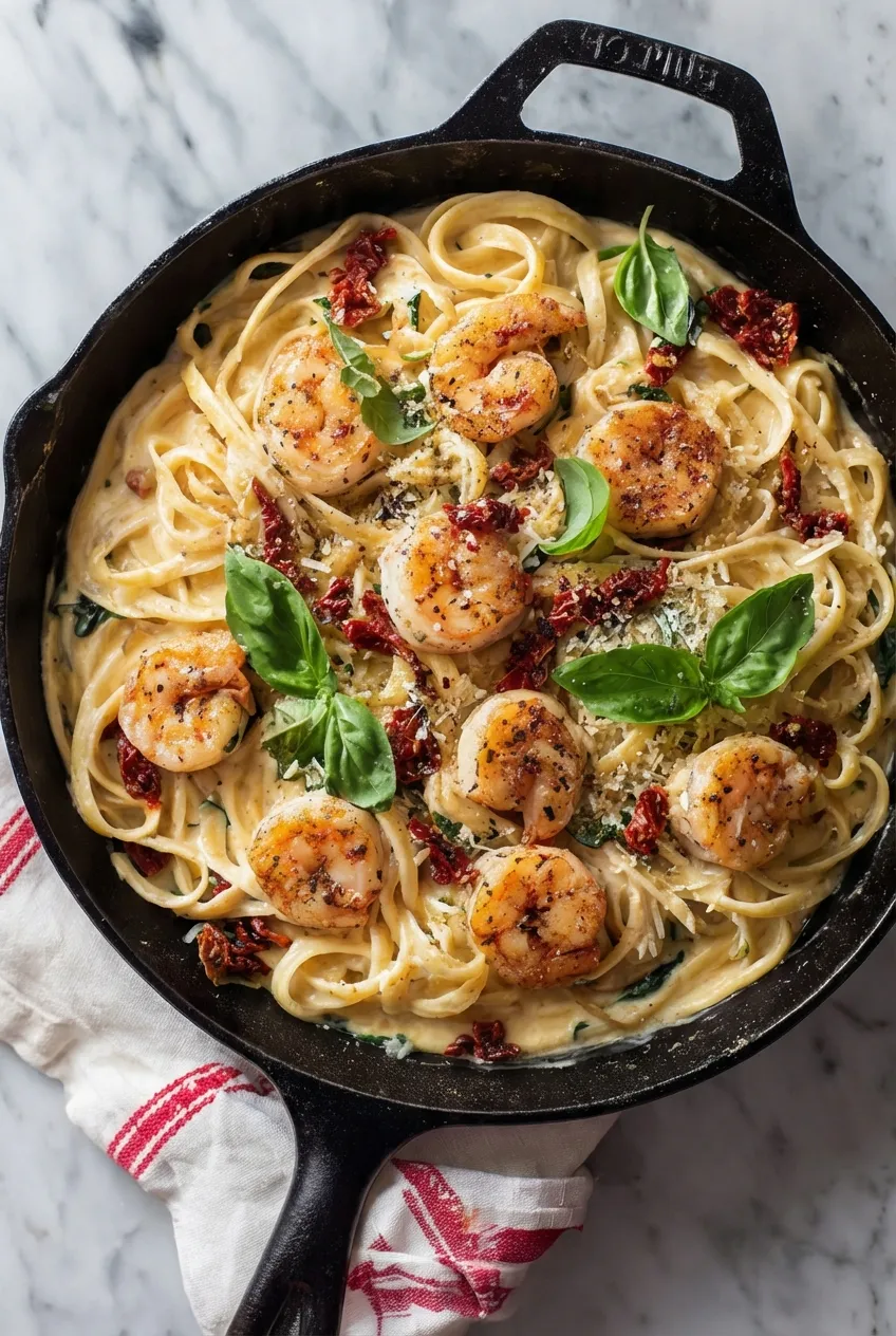 Marry Me Shrimp Pasta (2)