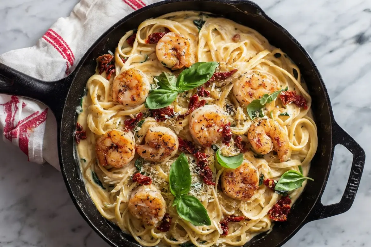 Marry Me Shrimp Pasta: Easy Date Night Recipe