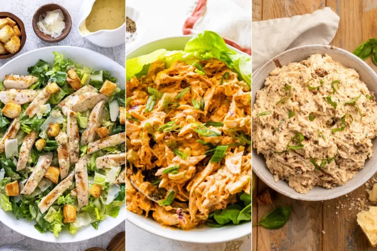 12 Easy Chicken Salads Ready in Just 20 Minutes