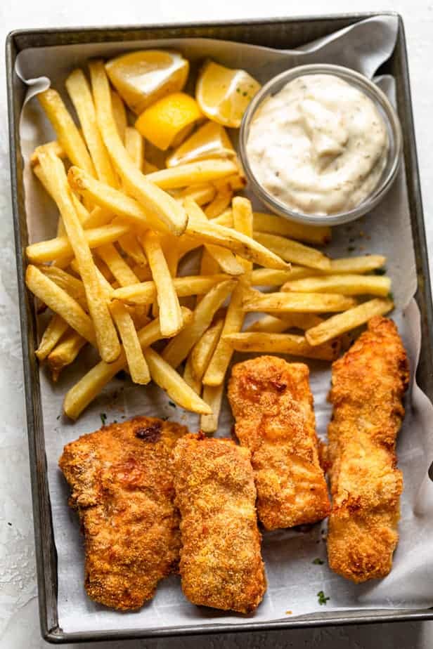 Air Fried Fish