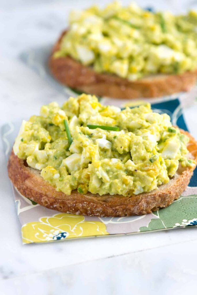 Avocado Egg Salad Recipe 1