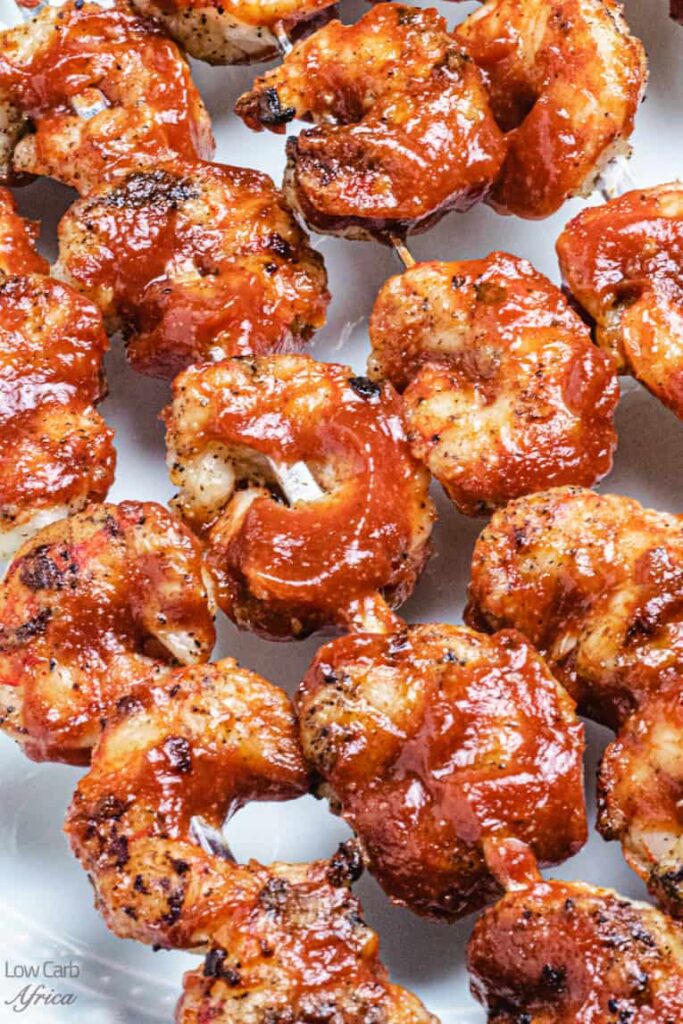 BBQ Grilled Shrimp Skewers blog