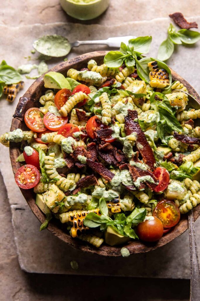 BLT Pasta Salad 1