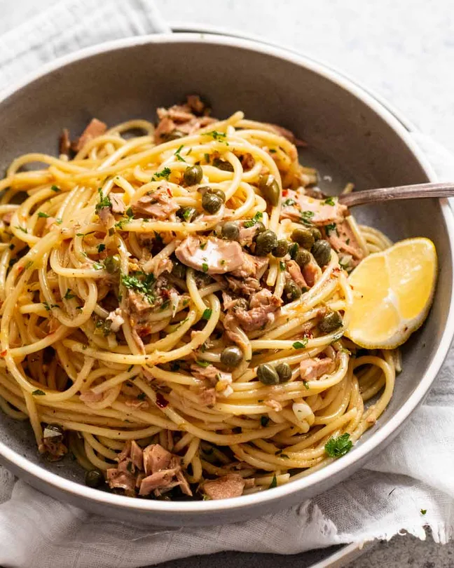 Canned tuna pasta 0 copy