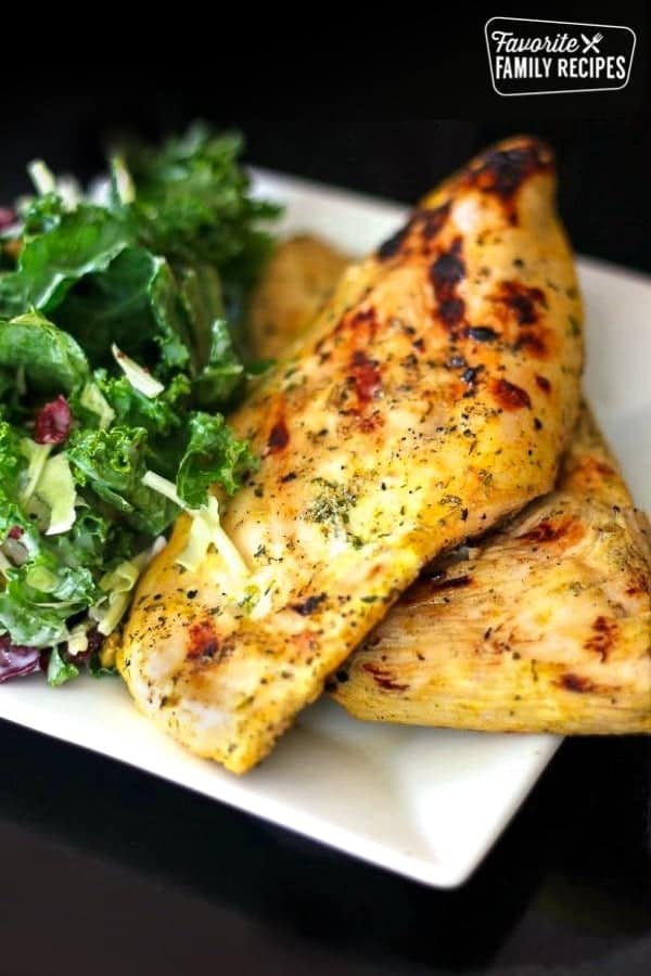 Coconut Curry Grilled Chicken
