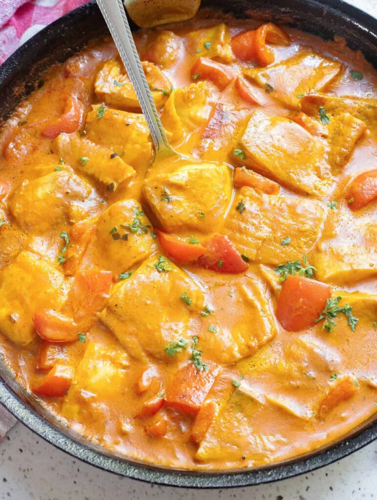 Coconut Fish Curry Image