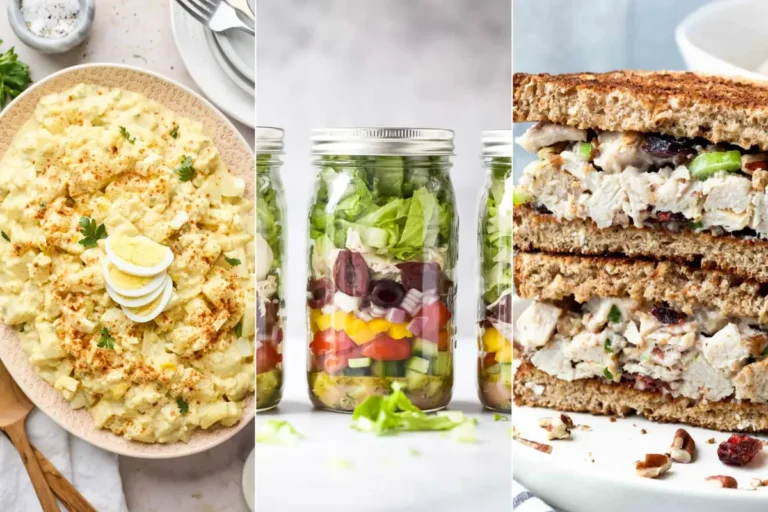 Cold Salads for Lunch