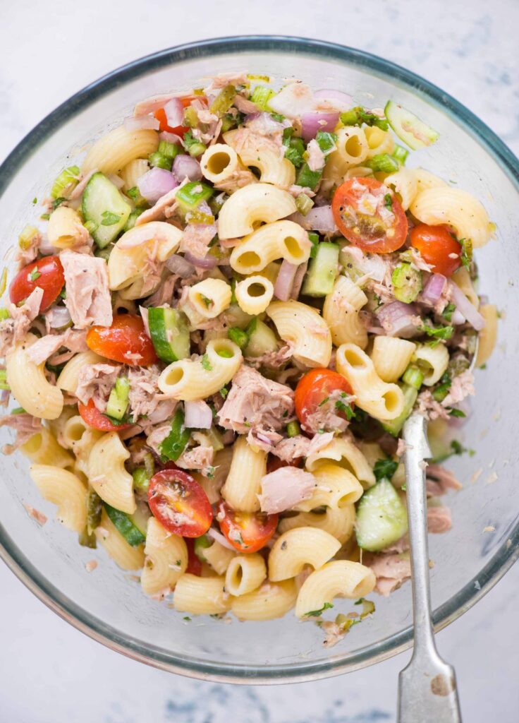 Healthy Tuna Salad 1 scaled
