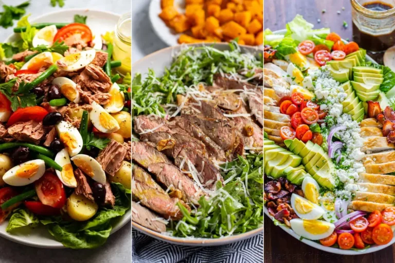 High Protein Summer Salads