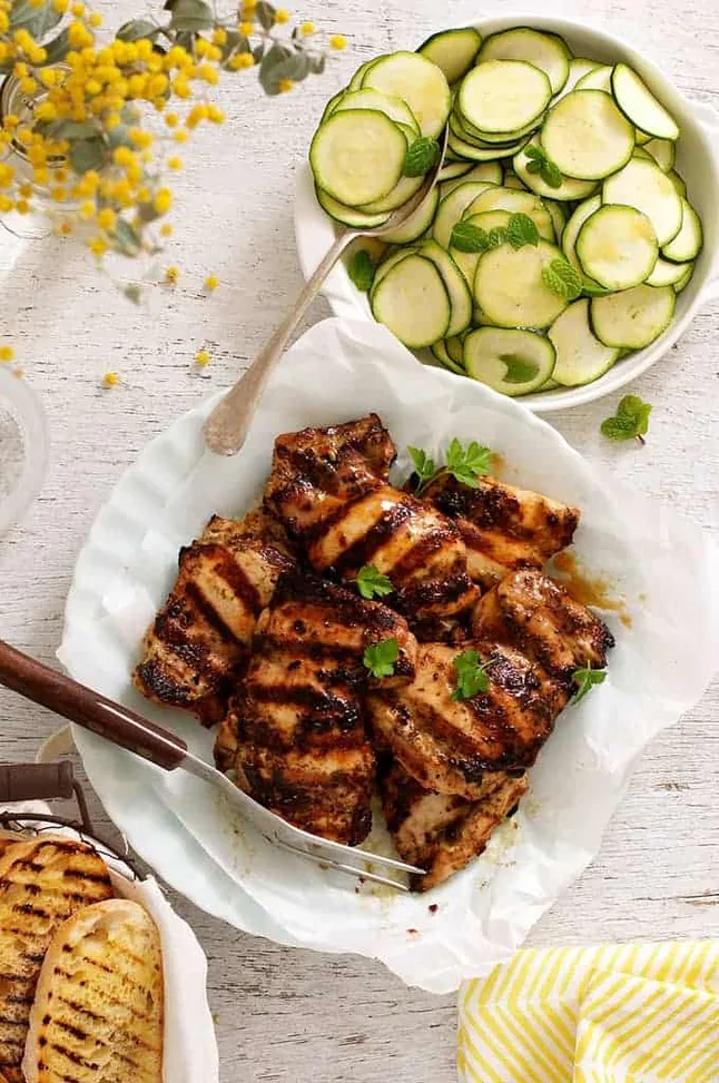 Italian Marinated Grilled Chicken 680px