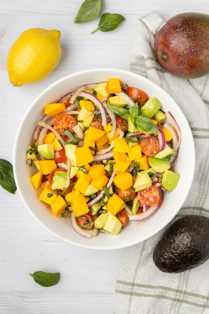 Mango Avocado Salad Web