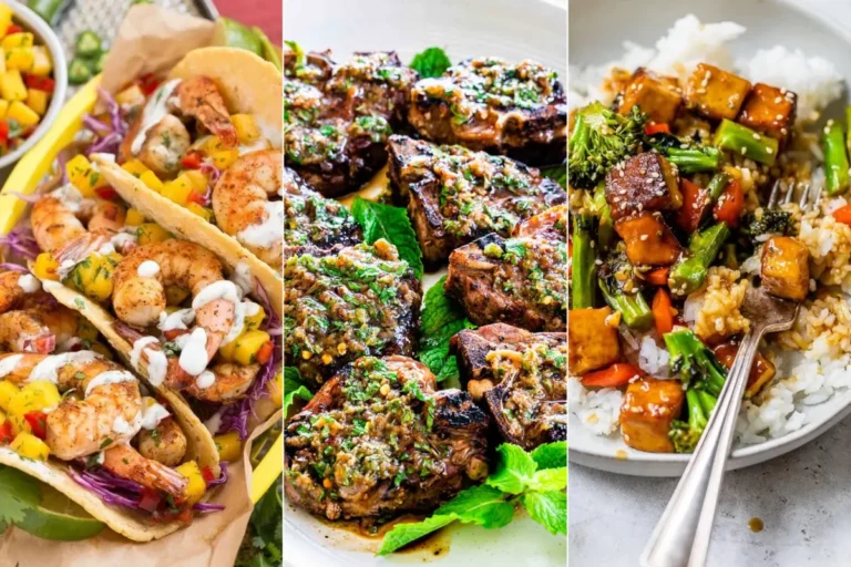 Spring Dinner Recipes