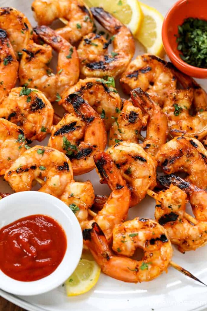 Sriracha Grilled Shrimp0 SpendWithPennies