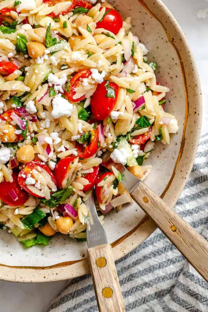Summer Orzo Pasta Salad Image 12 683x1024