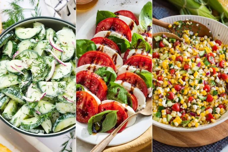 Summer Picnic Salads
