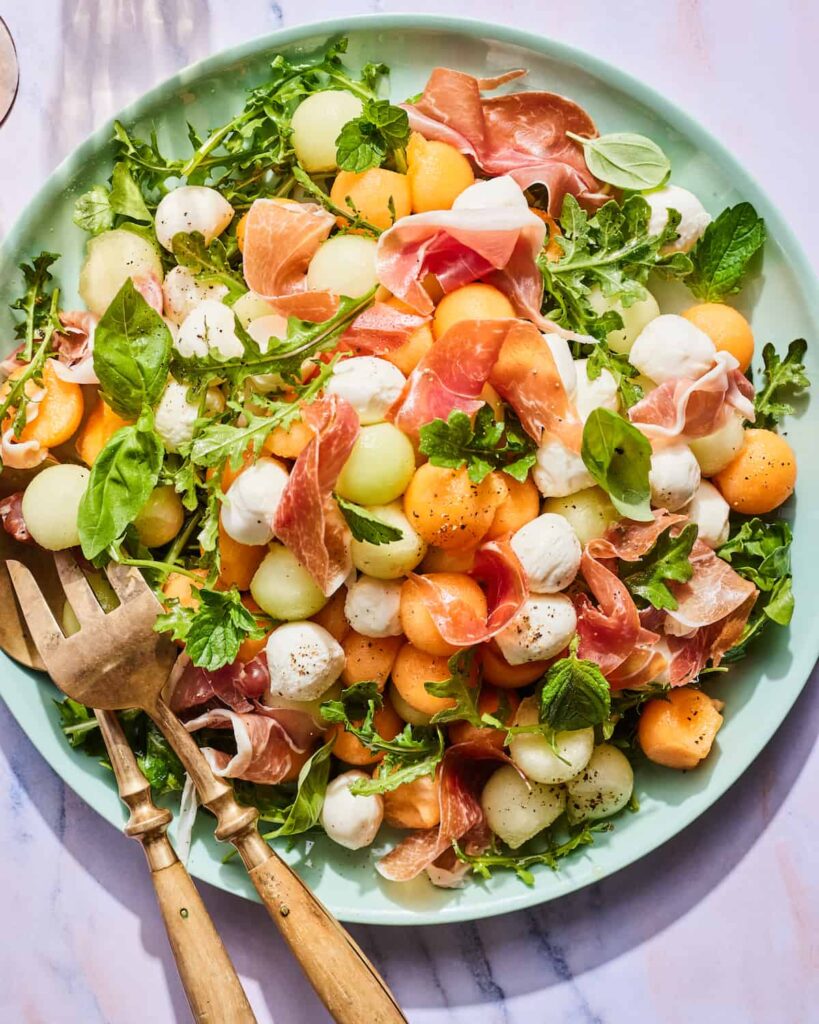 WGC Italian Prosciutto and Melon Salad