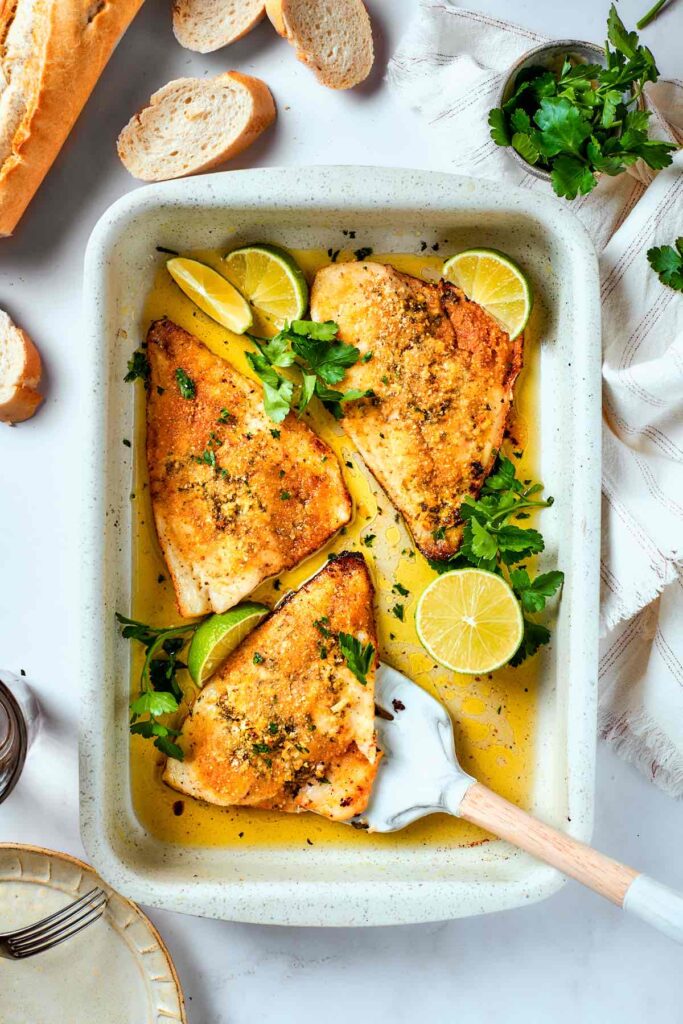 Baked flounder2
