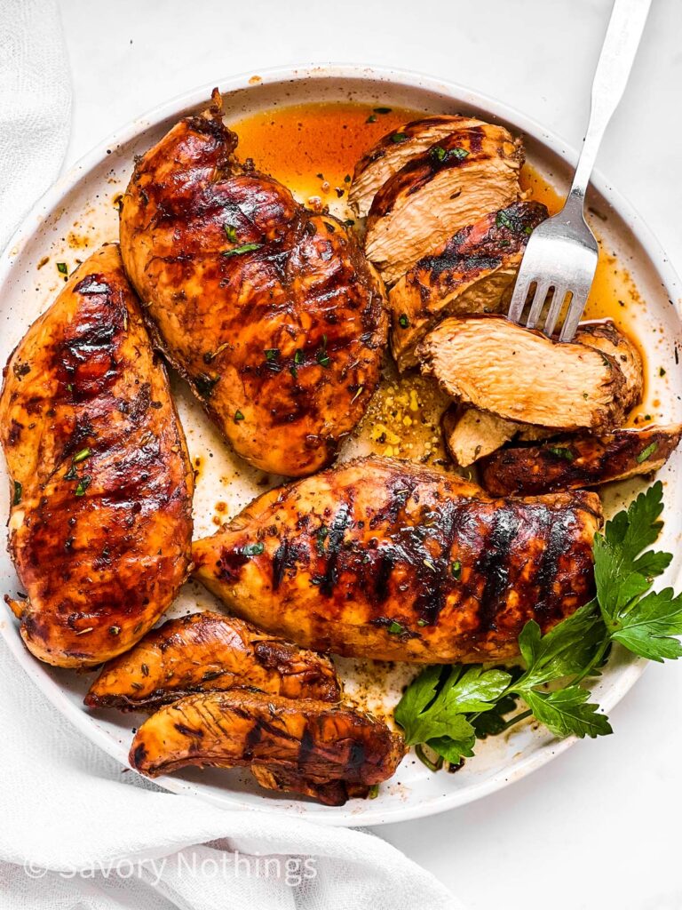 Balsamic chicken marinade recipe image