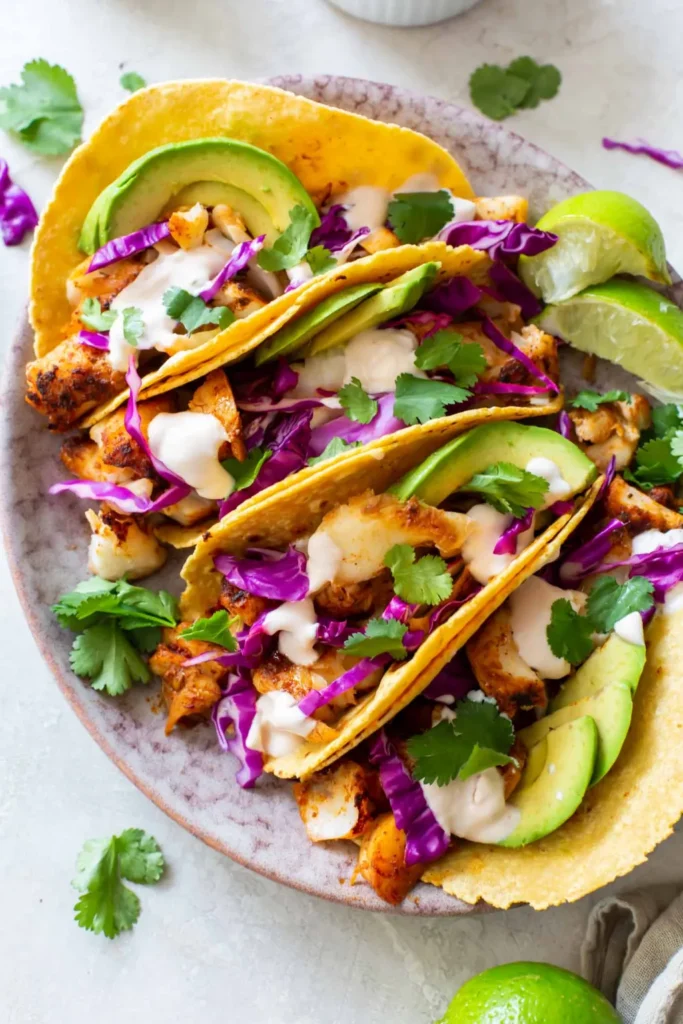 Fish tacos