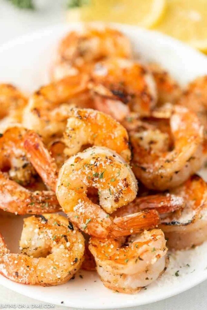 Grilled parmesan shrimp 3