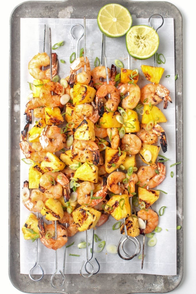 Grilled pineapple shrimp 3 683x1024