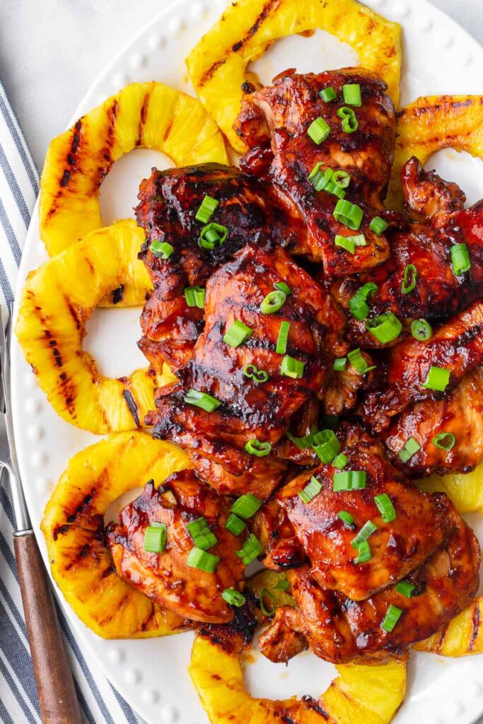 Hawaiian huli huli chicken 3 min