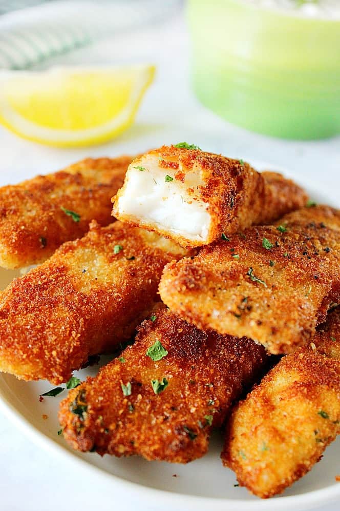Homemade fish sticks 3A
