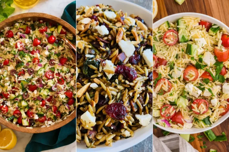 Fresh Summer Orzo Salad Recipes Your Crowd Loves